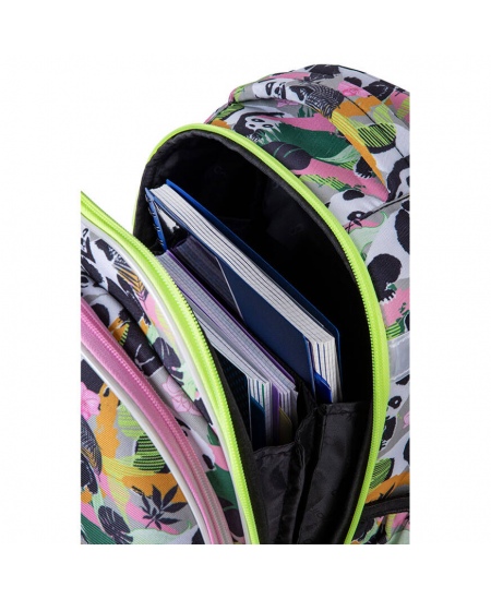 Seljakott COOLPACK Turtle Panda Gang