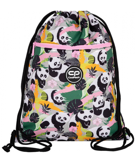 Spordiriiete kott COOLPACK Vert Panda Gang