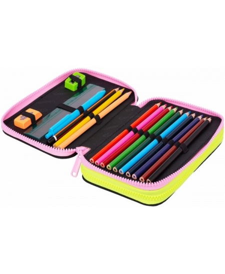 Pinal COOLPACK Panda Gang, kaheosaline, täidetud