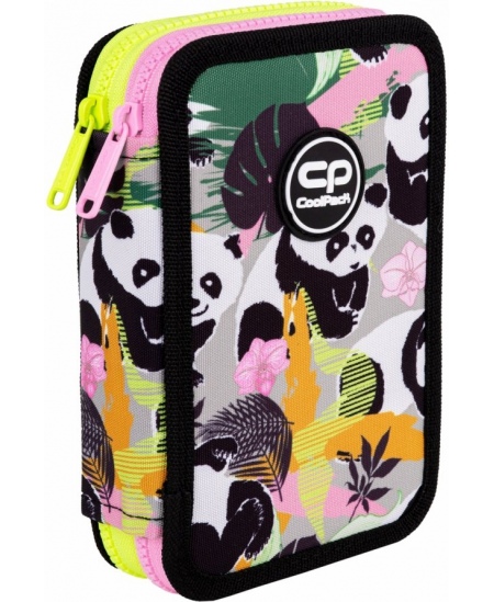 Pinal COOLPACK Panda Gang, kaheosaline, täidetud