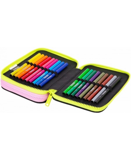 Pinal COOLPACK Panda Gang, kaheosaline, täidetud