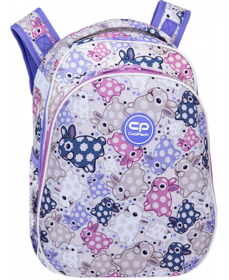 Seljakott COOLPACK Turtle White Bunny