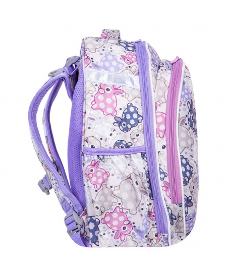 Seljakott COOLPACK Turtle White Bunny