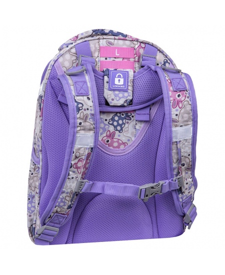 Seljakott COOLPACK Turtle White Bunny