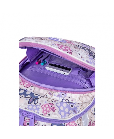 Seljakott COOLPACK Turtle White Bunny