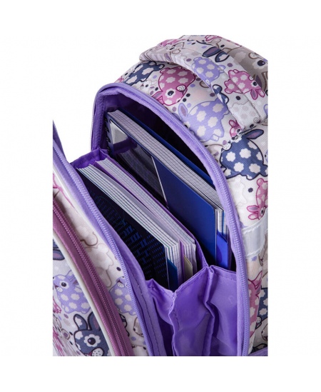 Seljakott COOLPACK Turtle White Bunny