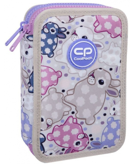 Pinal COOLPACK White Bunny, kaheosaline, täidetud