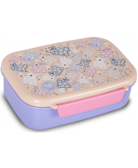 Lõunakarp COOLPACK Foodyx White Bunny, vaheseinaga