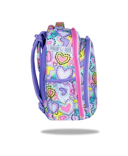 Seljakott COOLPACK Turtle Pastel Hearts