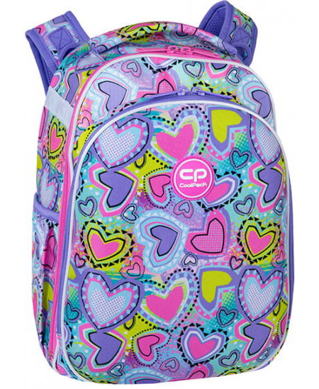 Seljakott COOLPACK Turtle Pastel Hearts