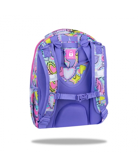 Seljakott COOLPACK Turtle Pastel Hearts