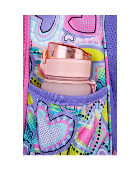 Seljakott COOLPACK Turtle Pastel Hearts