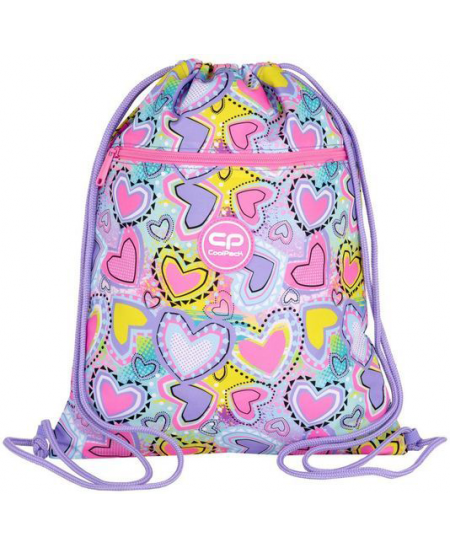Spordiriiete kott COOLPACK Vert Pastel Hearts