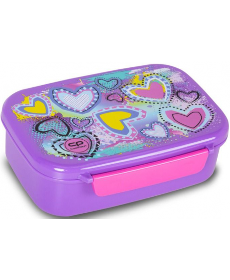 Lõunakarp COOLPACK Foodyx Pastel Hearts, vaheseinaga