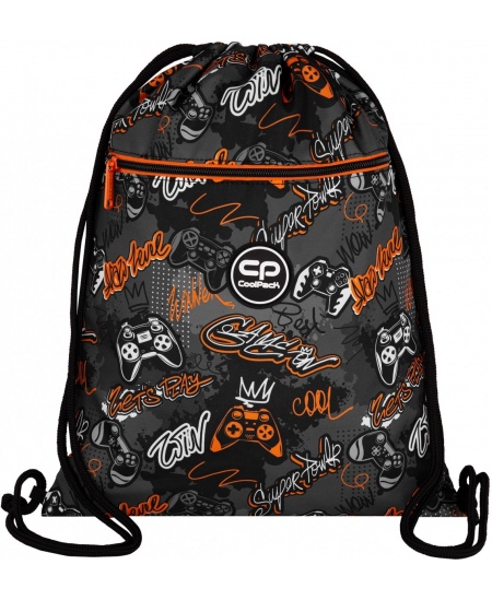 Spordiriiete kott COOLPACK Vert Gamer