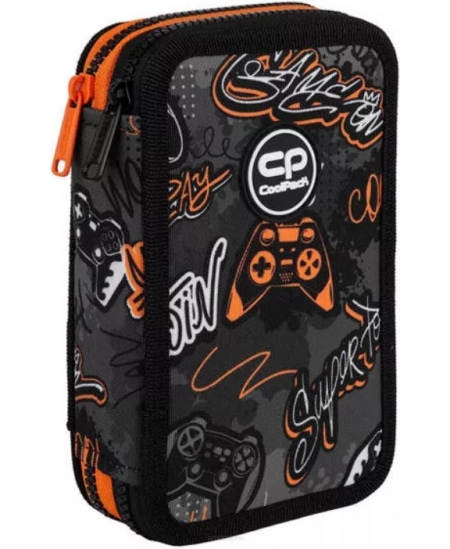 Pinal COOLPACK Gamer, kaheosaline, täidetud