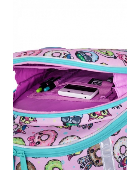 Seljakott COOLPACK Turtle Happy Donuts