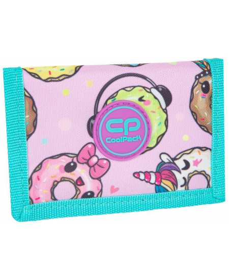 Laste rahakott COOLPACK Slim Happy Donuts
