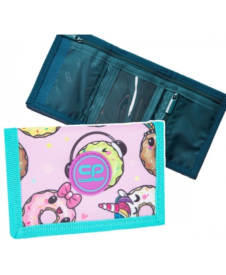 Laste rahakott COOLPACK Slim Happy Donuts