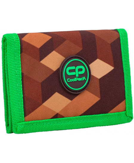 Laste rahakott COOLPACK Slim City Jungle