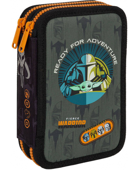 Pinal COOLPACK Disney Mandalorian, kaheosaline, täidetud