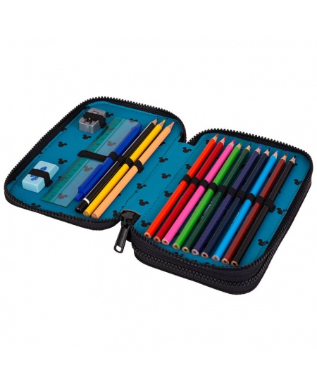 Pinal COOLPACK Disney Mickey Mouse, kaheosaline, täidetud