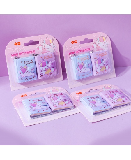 Mini märkmik SQUISHY, 49 lehte, 2 tk.