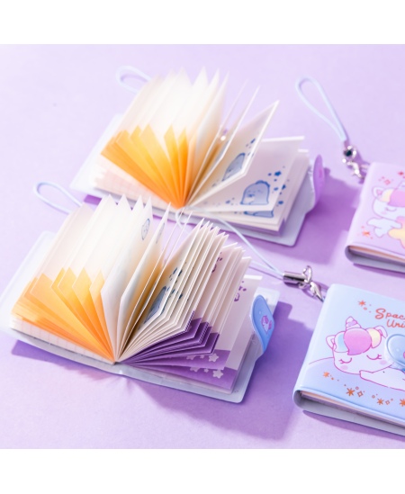 Mini märkmik SQUISHY, 49 lehte, 2 tk.