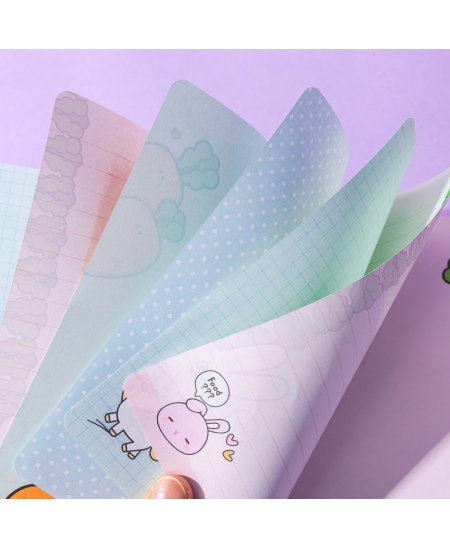 Märkmik SQUISHY Unicorn, 128 lehte