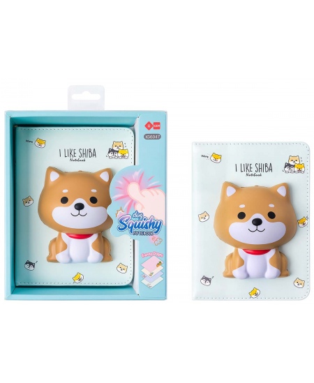 Märkmik SQUISHY Dog, 128 lehte