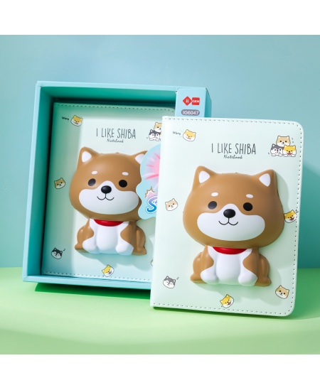 Märkmik SQUISHY Dog, 128 lehte