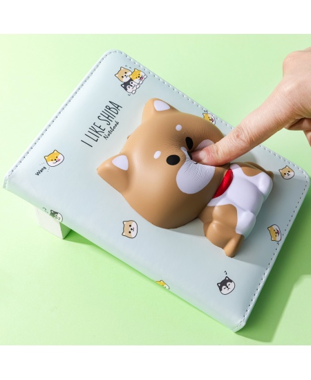 Märkmik SQUISHY Dog, 128 lehte