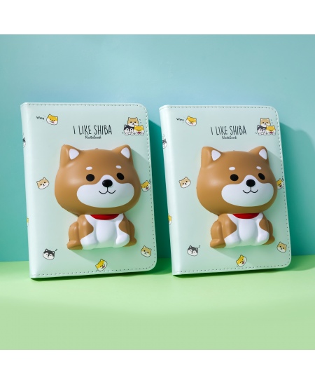 Märkmik SQUISHY Dog, 128 lehte