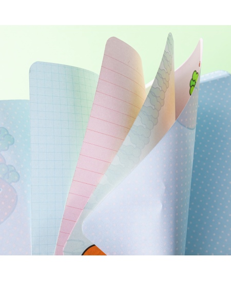 Märkmik SQUISHY Dog, 128 lehte