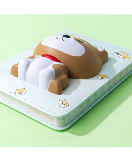 Märkmik SQUISHY Dog, 128 lehte