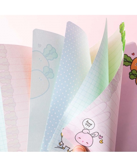 Märkmik SQUISHY Rabbit, 128 lehte