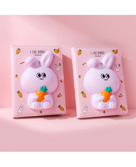 Märkmik SQUISHY Rabbit, 128 lehte