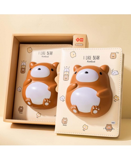 Märkmik SQUISHY Bear, 128 lehte