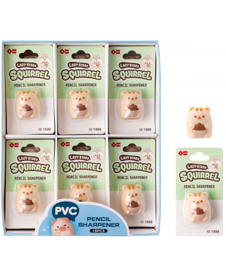 Pliiatsiteritaja SQUISHY Squirrel