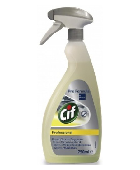 Puhasti-rasvaeemaldi Cif Professional Power, 750 ml