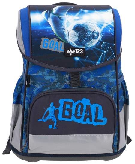 Seljakott koos tarvikutega ABC123 Football Goal, 4-osaline, Fidlock kinnitus