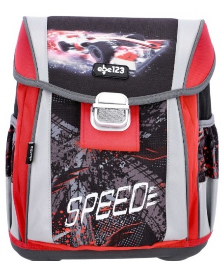 Seljakott koos tarvikutega ABC123 Speed, 4-osaline