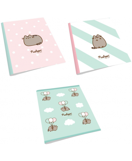 Jooneline vihik BRADLEY Pusheen, 36 lehte, 70 gms