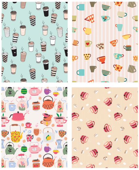 Ruuduline vihik BRADLEY Coffee, 36 lehte, 70 gms