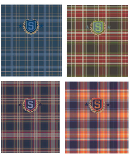 Jooneline vihik BRADLEY Ruuduline muster, 36 lehte, 70 gms