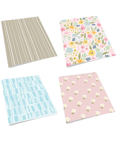 Jooneline vihik BRADLEY Mix 23, 48 lehte, 70 gms