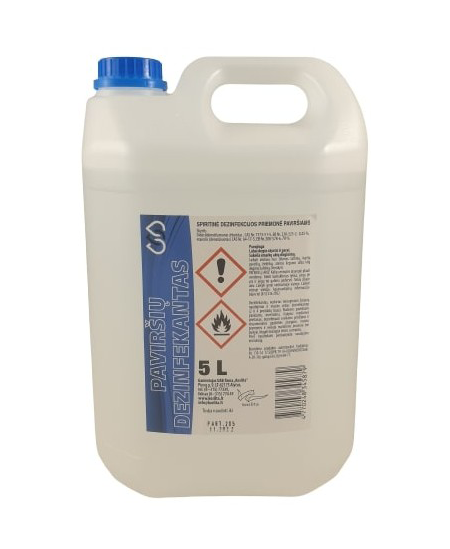 Pindade desinfitseerimisvahend, 5 l