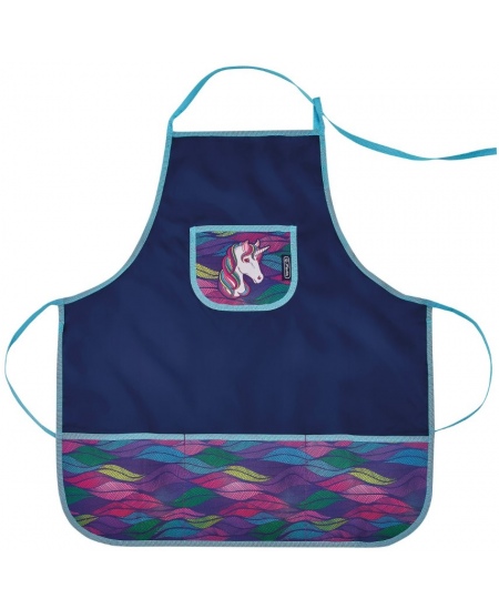 Laste põll HERLITZ Rainbow Unicorn, 55x50 cm