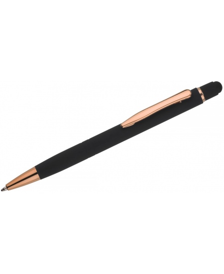 Automaatne pastapliiats DIORI, 0,7 mm, must korpus, sinine