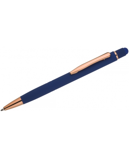 Automaatne pastapliiats DIORI, 0,7 mm, sinine korpus, sinine